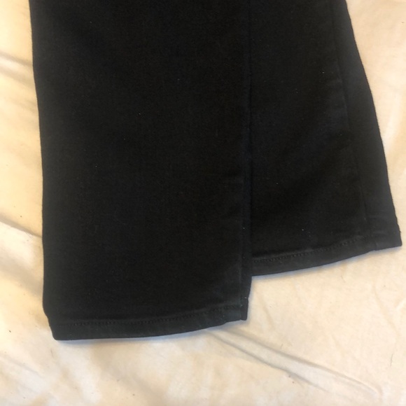 Paige Mid Rise Verdugo Ultra Skinny Black Jeans 29 - Picture 6 of 8